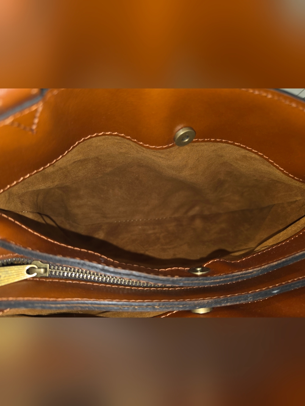 Patricia Nash Rienzo Leather Satchel - Picture 12 of 16